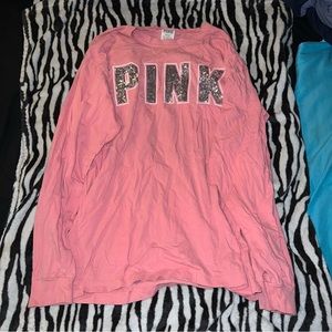 🩷GUC🩷 victoria’s secret pink long sleeve
